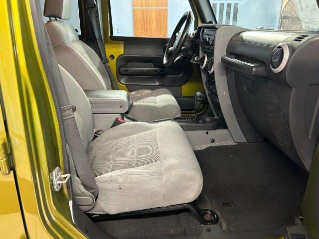 used 2008 Jeep Wrangler car, priced at $8,500