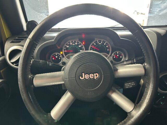 used 2008 Jeep Wrangler car, priced at $8,500