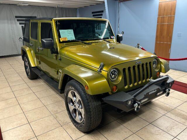 used 2008 Jeep Wrangler car, priced at $8,500