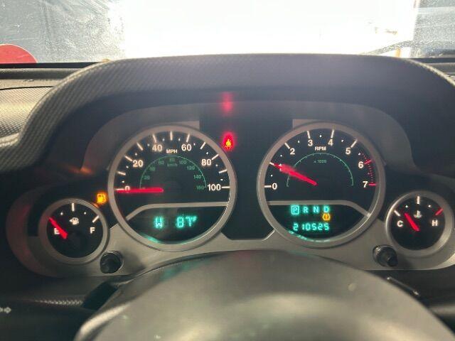used 2008 Jeep Wrangler car, priced at $8,500