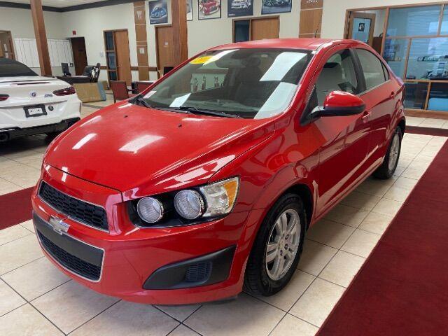 used 2012 Chevrolet Sonic car, priced at $5,000