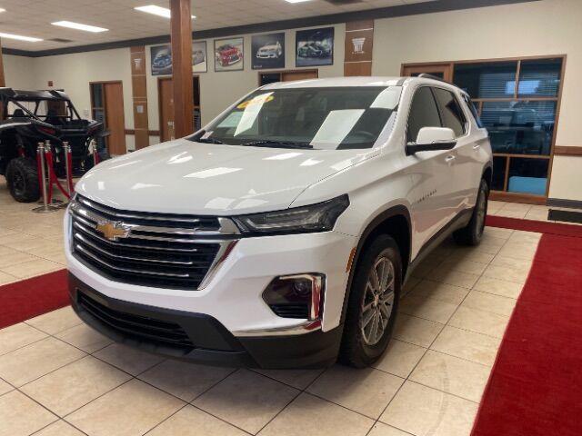 used 2023 Chevrolet Traverse car, priced at $24,500
