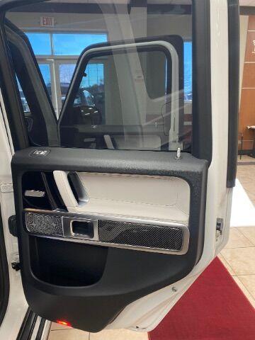 used 2021 Mercedes-Benz AMG G 63 car, priced at $165,000