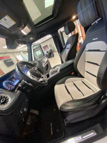 used 2021 Mercedes-Benz AMG G 63 car, priced at $165,000