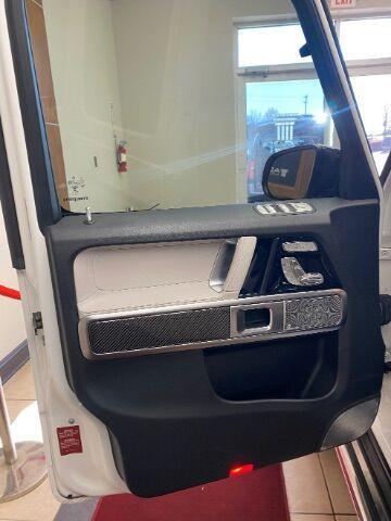 used 2021 Mercedes-Benz AMG G 63 car, priced at $165,000