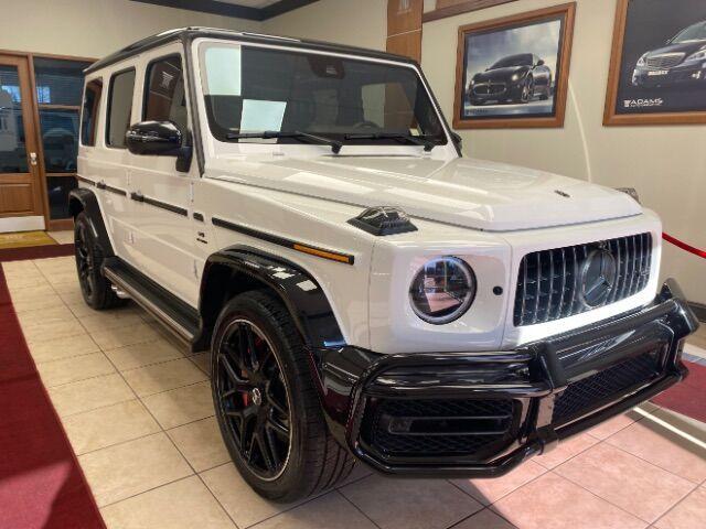 used 2021 Mercedes-Benz AMG G 63 car, priced at $165,000