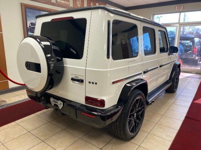 used 2021 Mercedes-Benz AMG G 63 car, priced at $165,000