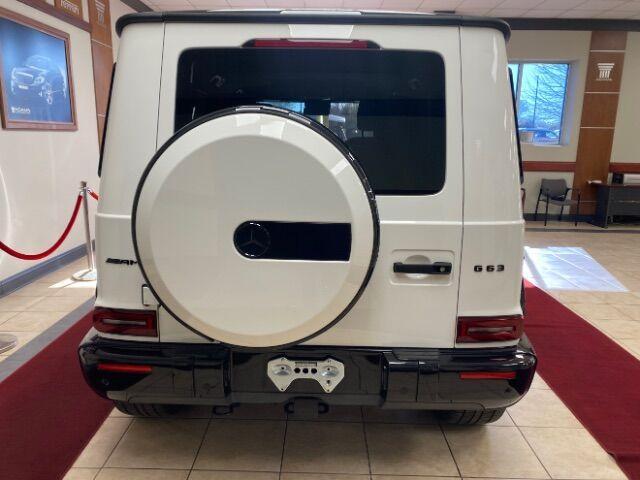 used 2021 Mercedes-Benz AMG G 63 car, priced at $165,000