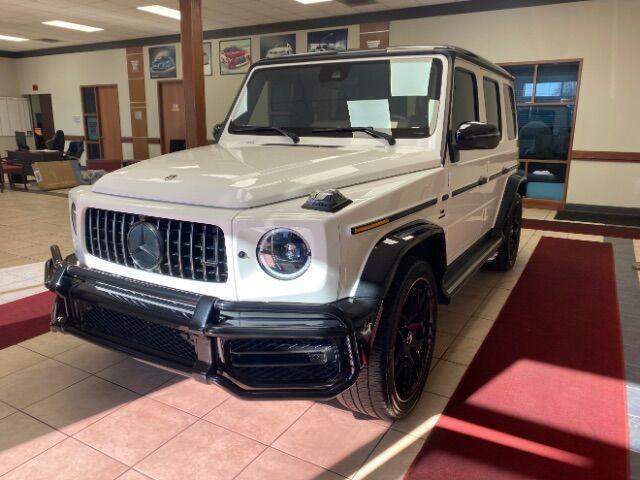 used 2021 Mercedes-Benz AMG G 63 car, priced at $165,000