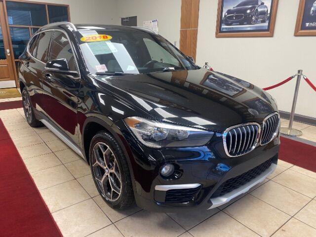 used 2018 BMW X1 car, priced at $12,700