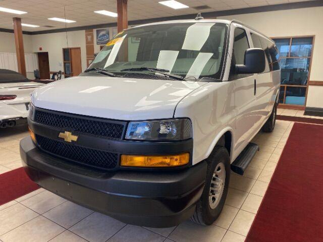 used 2022 Chevrolet Express 3500 car, priced at $36,400