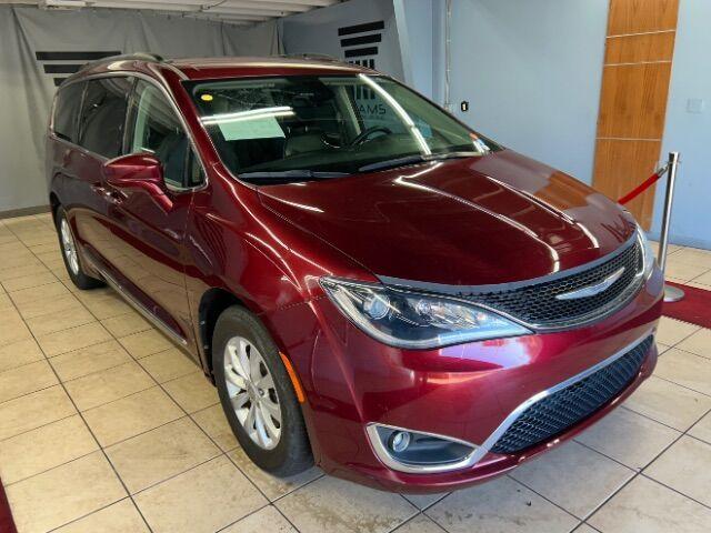 used 2017 Chrysler Pacifica car, priced at $16,300