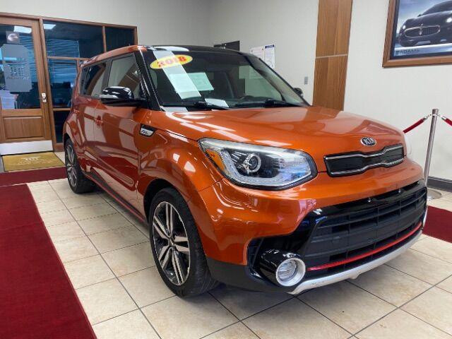 used 2018 Kia Soul car, priced at $11,995