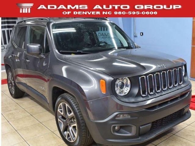 used 2018 Jeep Renegade car, priced at $14,900