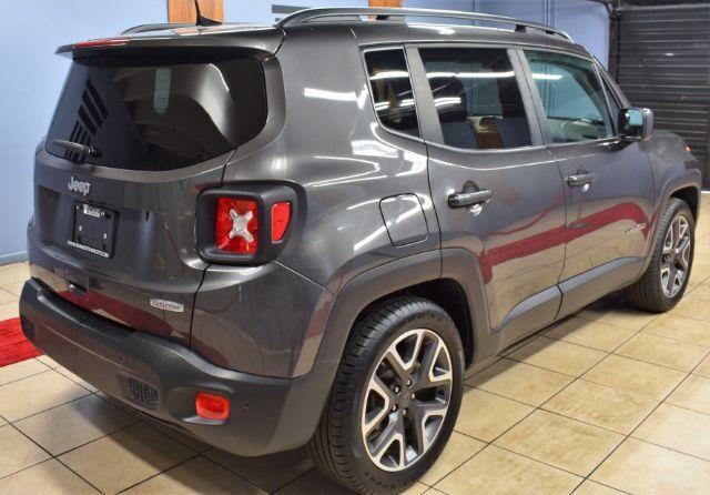 used 2018 Jeep Renegade car, priced at $14,900