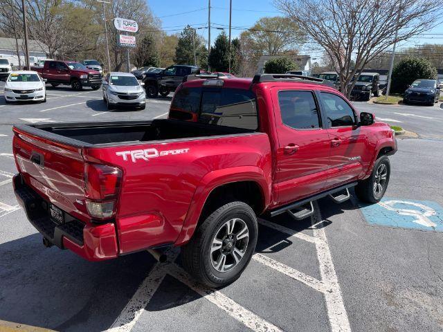 used 2018 Toyota Tacoma car, priced at $30,400