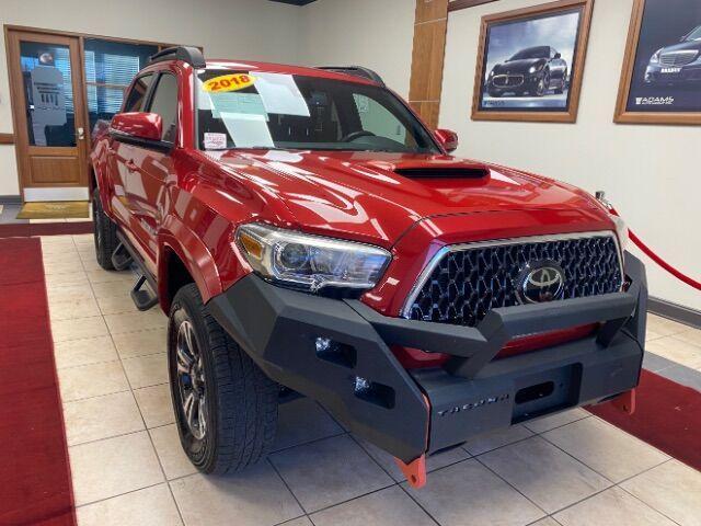 used 2018 Toyota Tacoma car, priced at $31,500