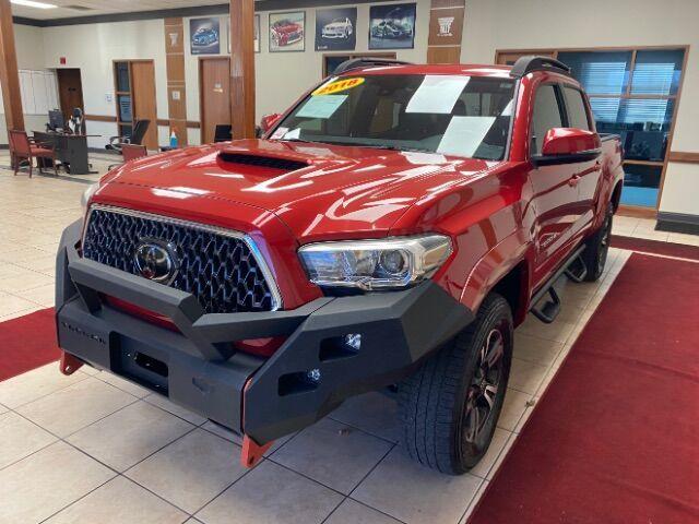 used 2018 Toyota Tacoma car, priced at $31,500