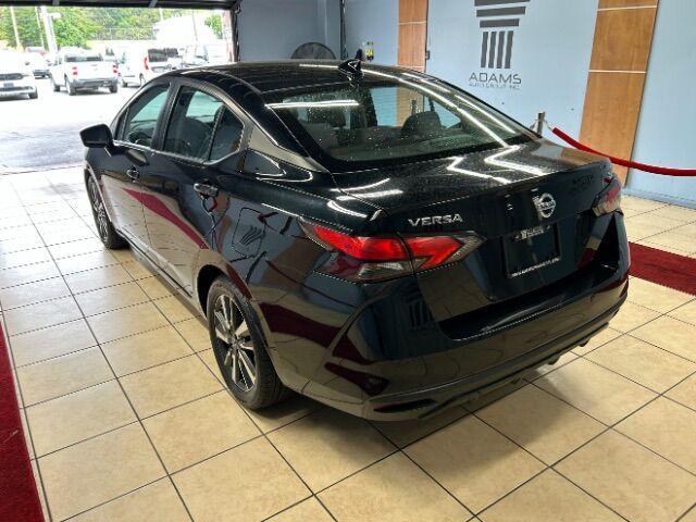 used 2021 Nissan Versa car, priced at $14,200