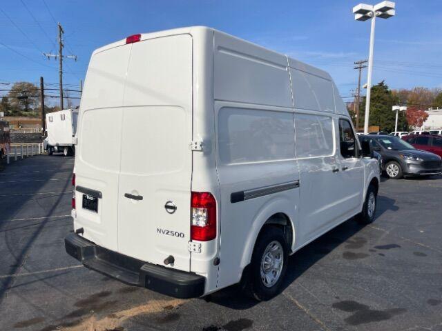 used 2020 Nissan NV Cargo NV2500 HD car, priced at $19,000