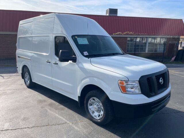 used 2020 Nissan NV Cargo NV2500 HD car, priced at $19,000