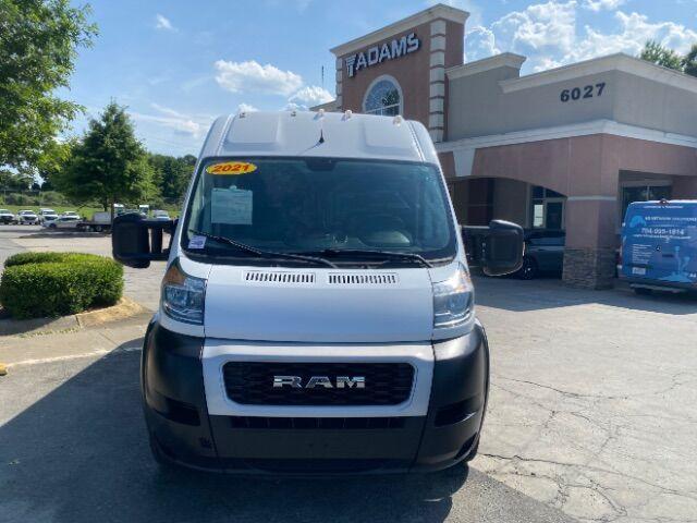 used 2021 Ram ProMaster 2500 car, priced at $27,900