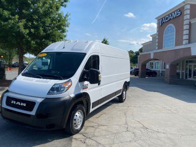 used 2021 Ram ProMaster 2500 car, priced at $27,900