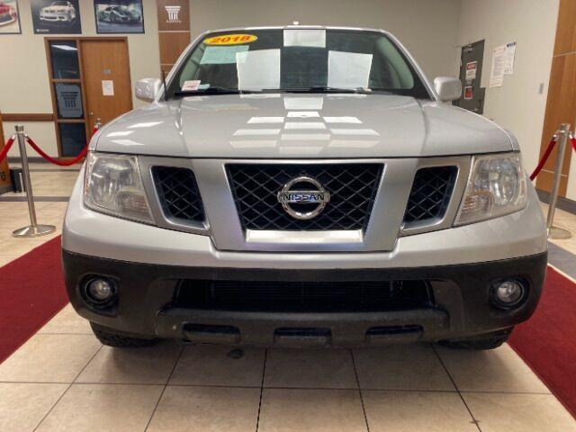 used 2018 Nissan Frontier car, priced at $17,500