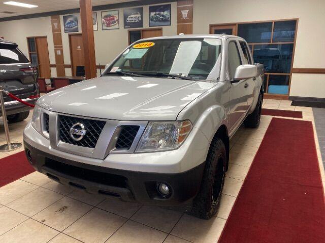 used 2018 Nissan Frontier car, priced at $17,500