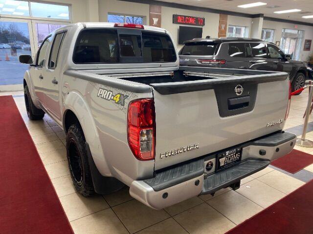 used 2018 Nissan Frontier car, priced at $17,500