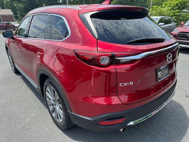 used 2021 Mazda CX-9 car, priced at $25,200