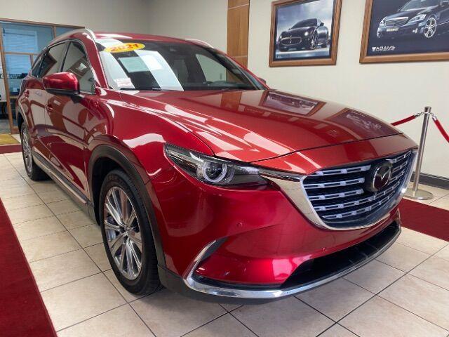 used 2021 Mazda CX-9 car, priced at $24,700