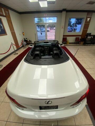 used 2010 Lexus IS 250C car, priced at $9,500