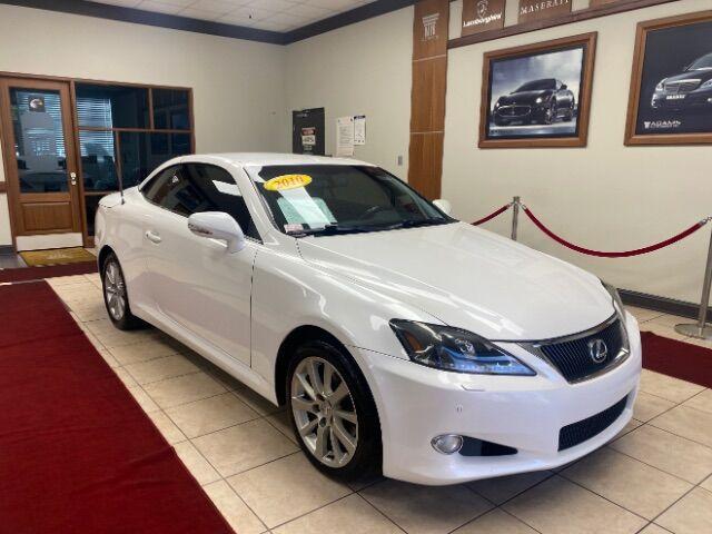 used 2010 Lexus IS 250C car, priced at $9,500