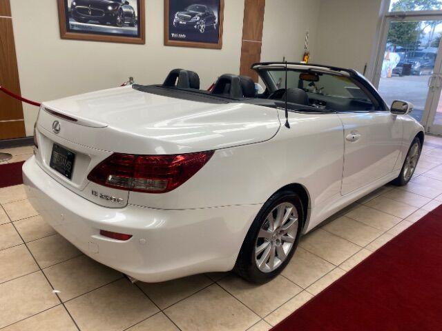 used 2010 Lexus IS 250C car, priced at $9,500