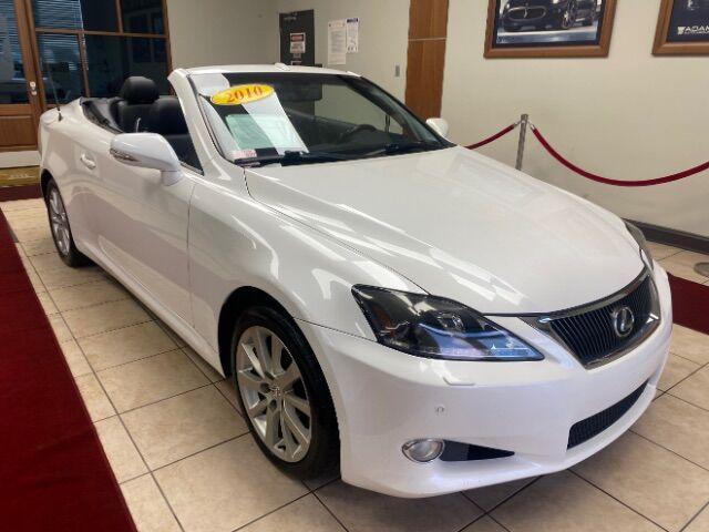 used 2010 Lexus IS 250C car, priced at $9,500