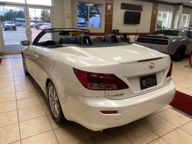 used 2010 Lexus IS 250C car, priced at $9,500