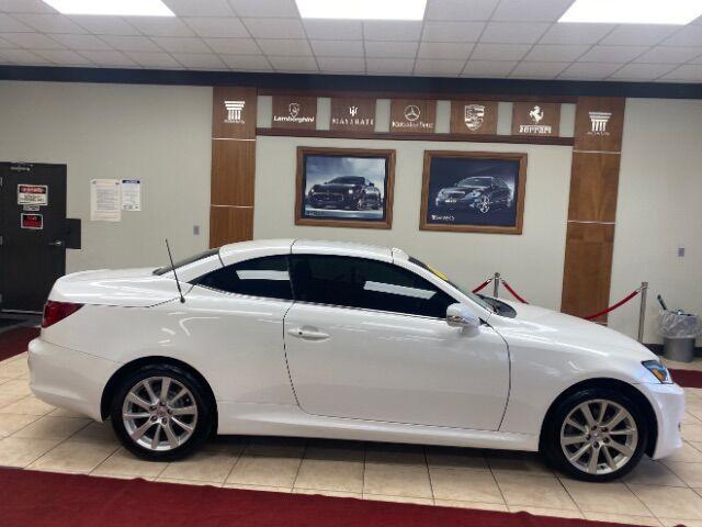 used 2010 Lexus IS 250C car, priced at $9,500
