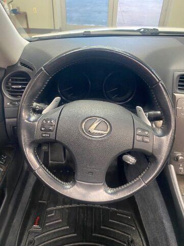 used 2010 Lexus IS 250C car, priced at $9,500