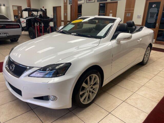 used 2010 Lexus IS 250C car, priced at $9,500