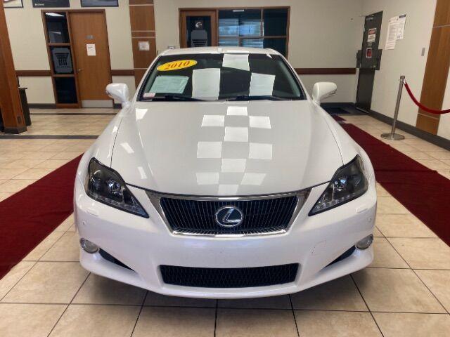 used 2010 Lexus IS 250C car, priced at $9,500