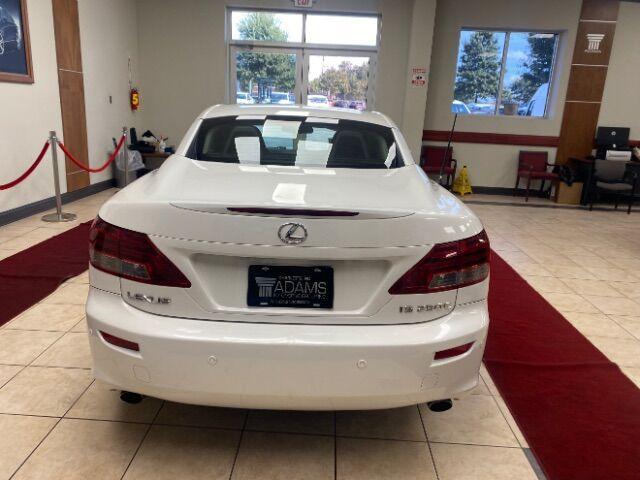 used 2010 Lexus IS 250C car, priced at $9,500