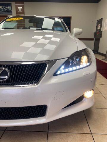 used 2010 Lexus IS 250C car, priced at $9,500
