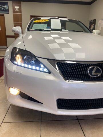 used 2010 Lexus IS 250C car, priced at $9,500