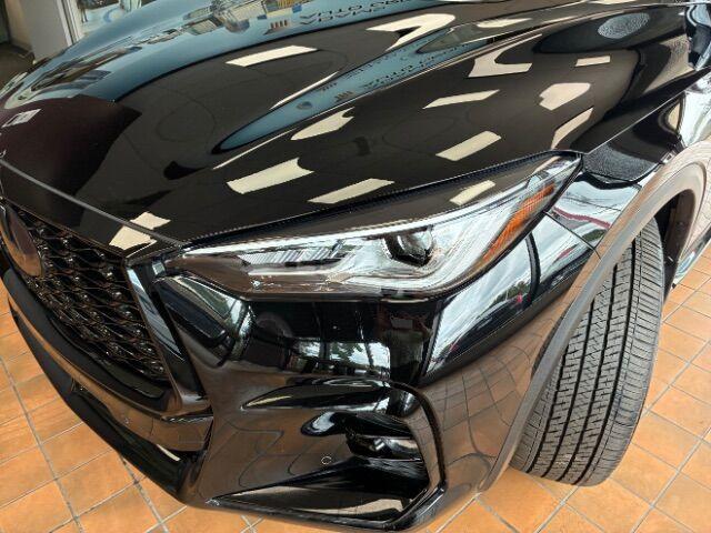 used 2025 INFINITI QX50 car, priced at $38,000