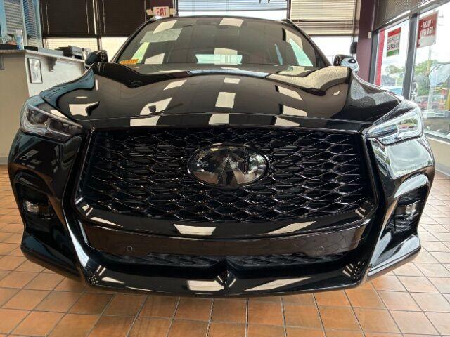 used 2025 INFINITI QX50 car, priced at $38,000