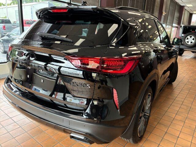 used 2025 INFINITI QX50 car, priced at $38,000