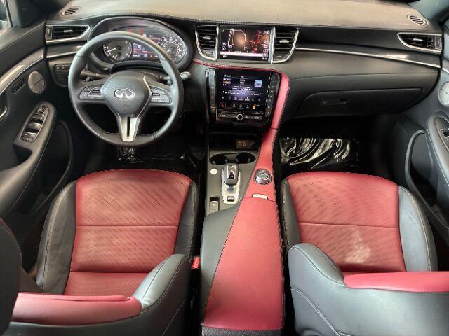 used 2025 INFINITI QX50 car, priced at $38,000