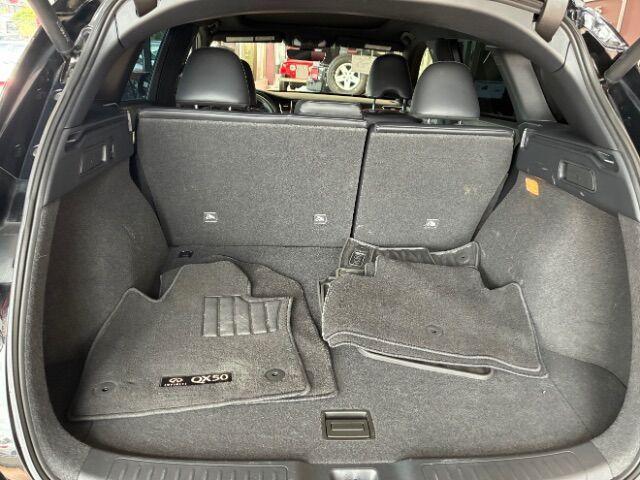 used 2025 INFINITI QX50 car, priced at $38,000