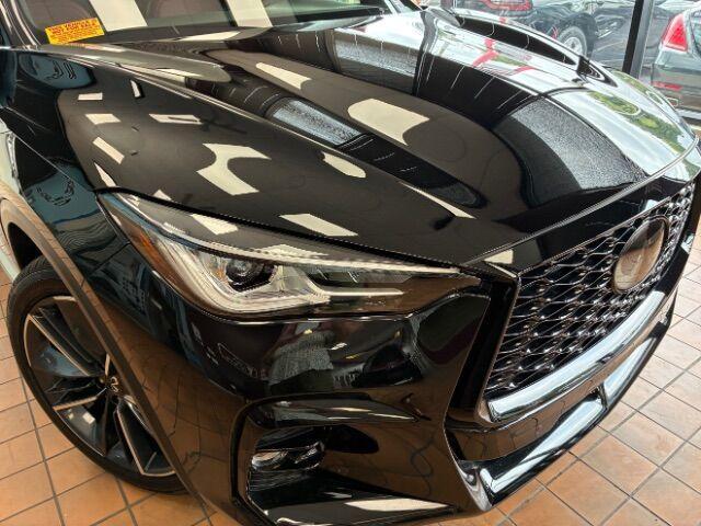 used 2025 INFINITI QX50 car, priced at $38,000
